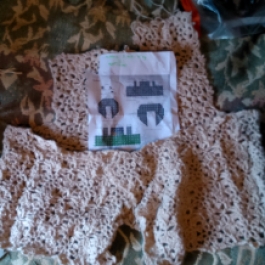 RaeAnne crocheted cardigan